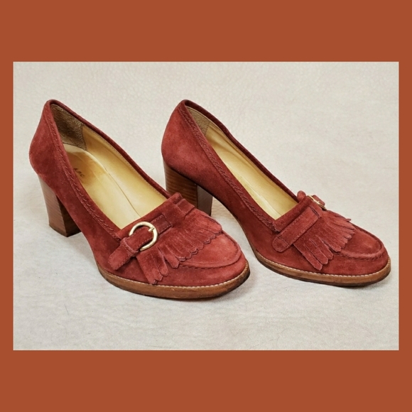 A.P.C. Shoes - Vintage A.P.C. loafer heels